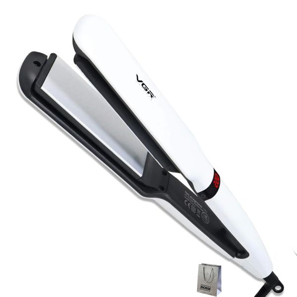 VGR - Professional Hair straightener with LED Temperature Display