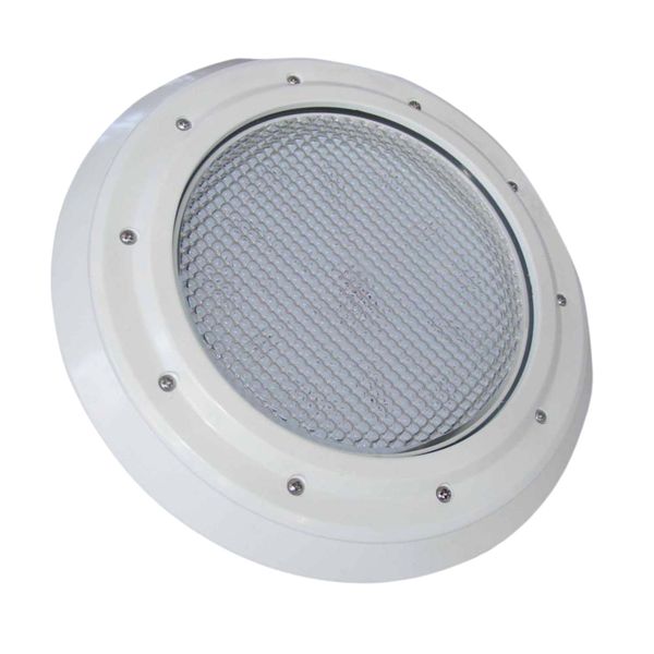 LED Pool Light Retrofit Insert - White Housing - Blue LED