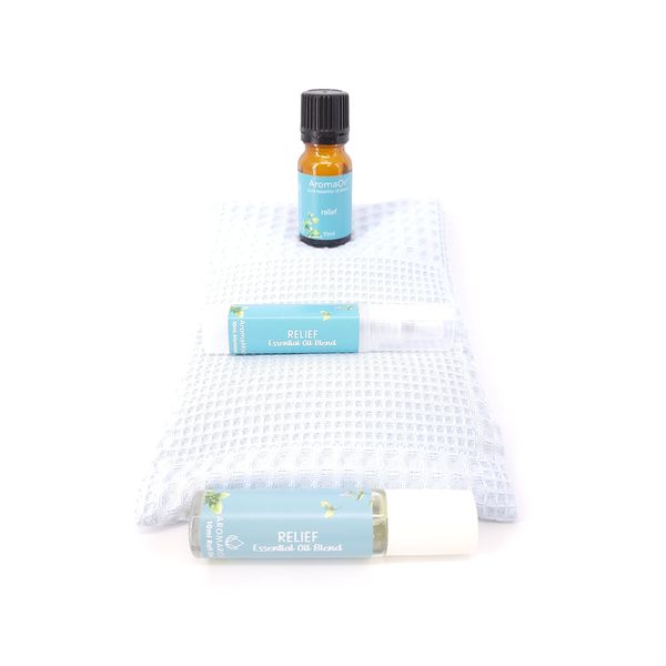 Period Pain Pillow Set: Pain Relief