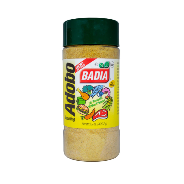 Badia Adobo Seasoning without Pepper 15 oz. / 425g