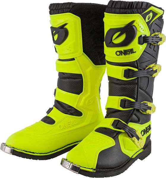 O'Neal Rider Pro White Boots