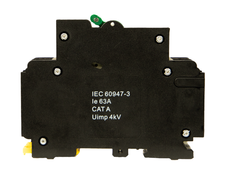 Isolator 2 Pole 13mm 63A