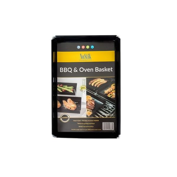 NOSTIK Barbecue|Braai &amp; Oven Basket (18X28X3Cm) (1.5 l)