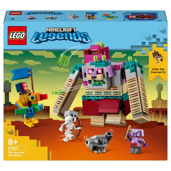 LEGO® Minecraft Legends® The Devourer Showdown 21257 Building Toy Set - 420 Pieces