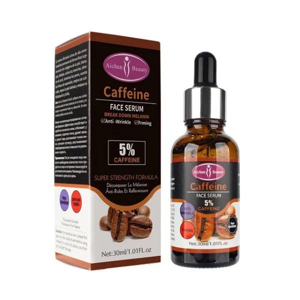 Aichun Beauty 5% Caffeine Face Serum 30ml