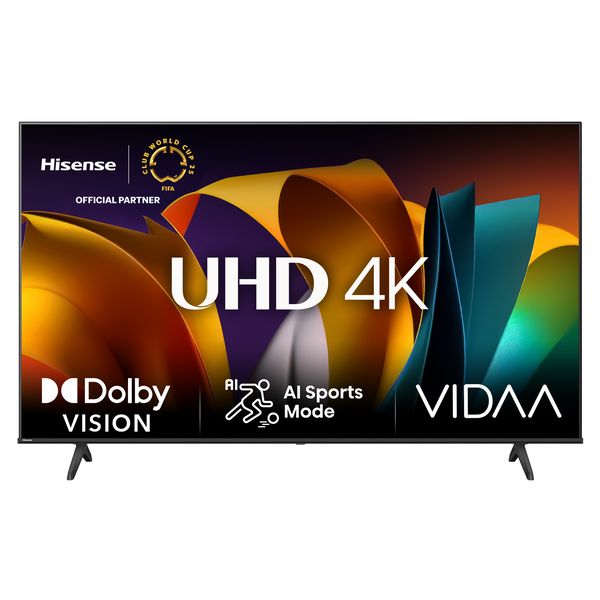 Hisense 58" A6N 4K UHD Smart TV with HDR &amp; Dolby Vision