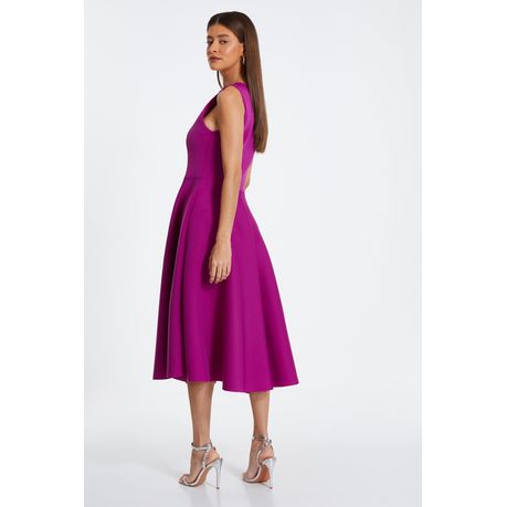 Quiz Women Raspberry One Shoulder Skater Dress Shop Today. Get it Tomorrow takealot