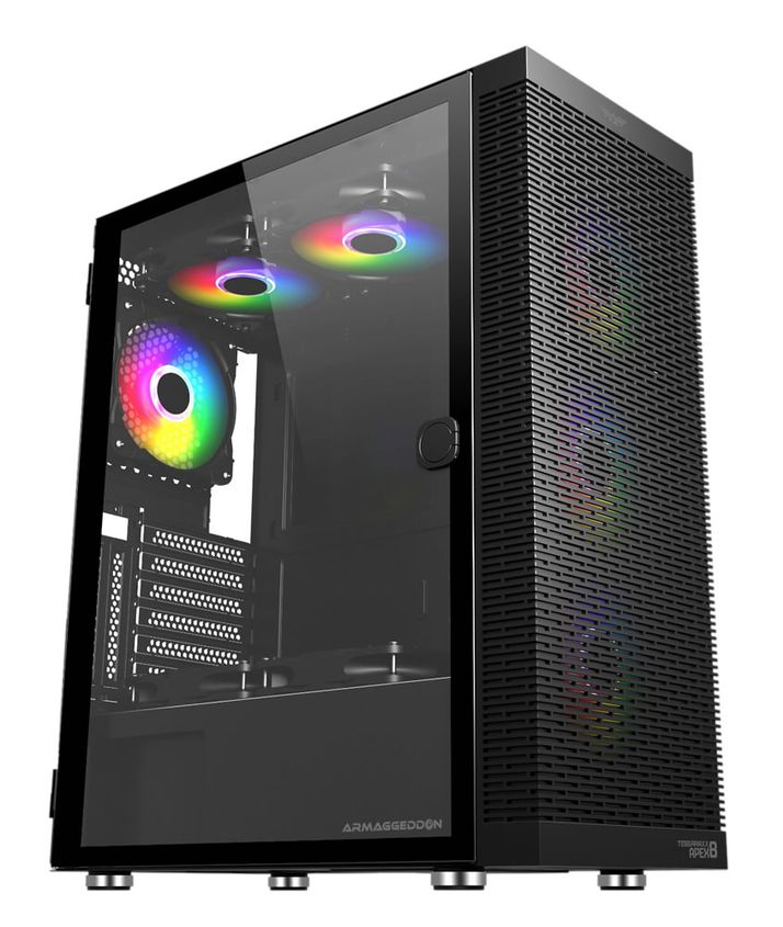 Armaggeddon Tessaraxx Apex 8 Air ATX Gaming Case | Shop Today. Get it ...