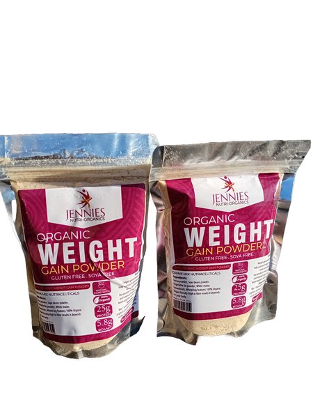 JENNIE'S Nutri-Organic Weight Gain Powder
