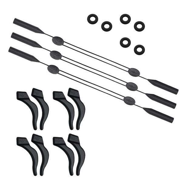 Glasses Accessories Set - Adjustable Glasses Straps - Eyewear Retainer