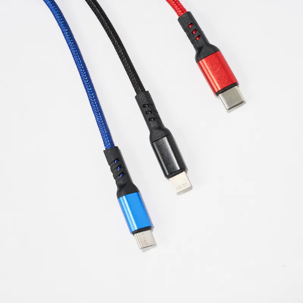 WUW 3 in 1 Charger Cable