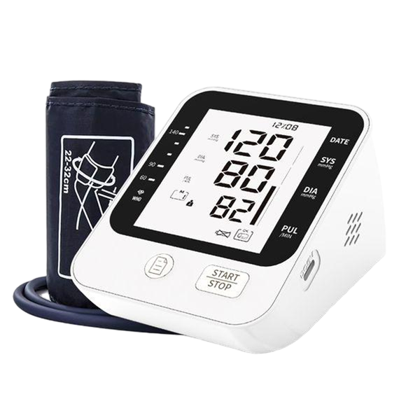 Adult Automatic Upper Arm Blood Pressure Monitor With Arrhythmia Indicator