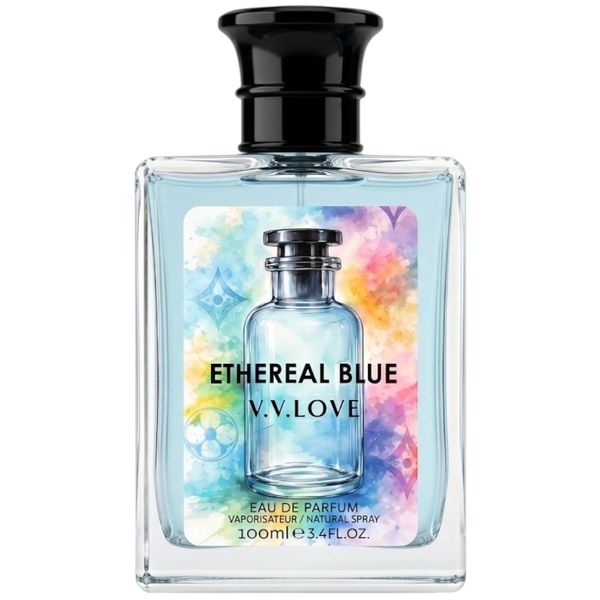 V.V.LOVE Ethereal Blue Eau De Parfum 100ml Natural Spray Long-Lasting