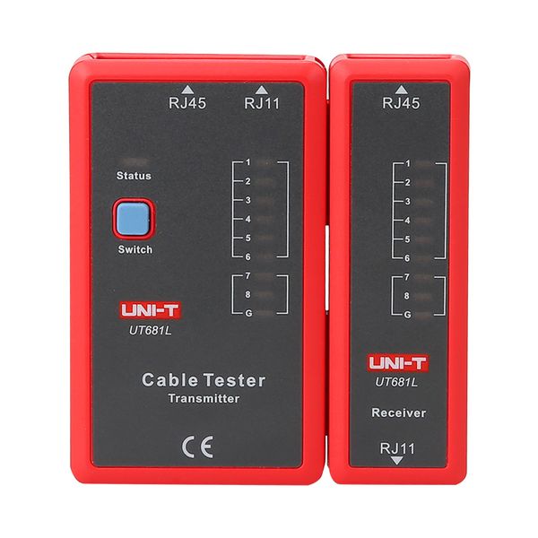 UNI-T UT681L RJ45/RJ11 Cable Tester