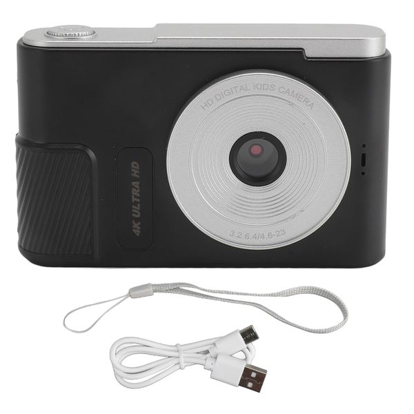 16X Zoom, 2.4" Screen, Vlog Black image