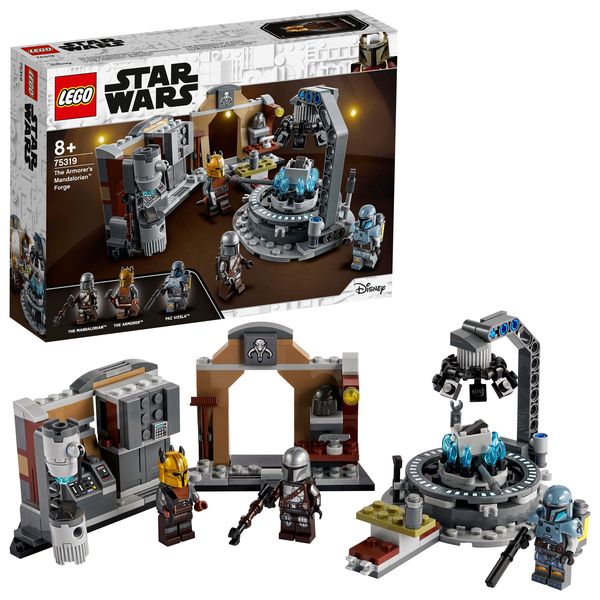 LEGO 75319 The Armourer's Mandalorian Forge