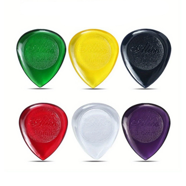 Alice Teardrop 2mm Guitar Pick - Pack of 6