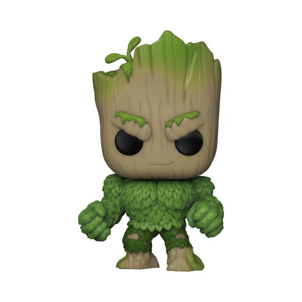 Funko Pop! Marvel: We Are Groot - Groot As Hulk