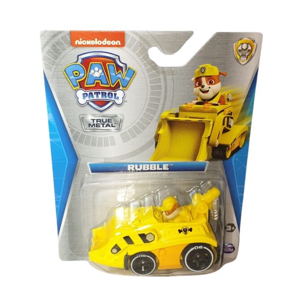 Paw Patrol - Die-Cast Vehicles - True Metal - Rubble