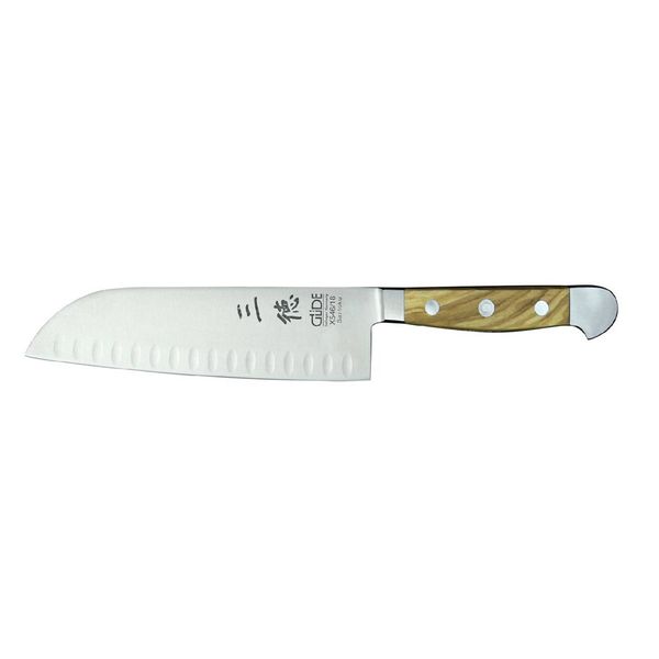 Güde Alpha Olive Santoku Knife 18cm