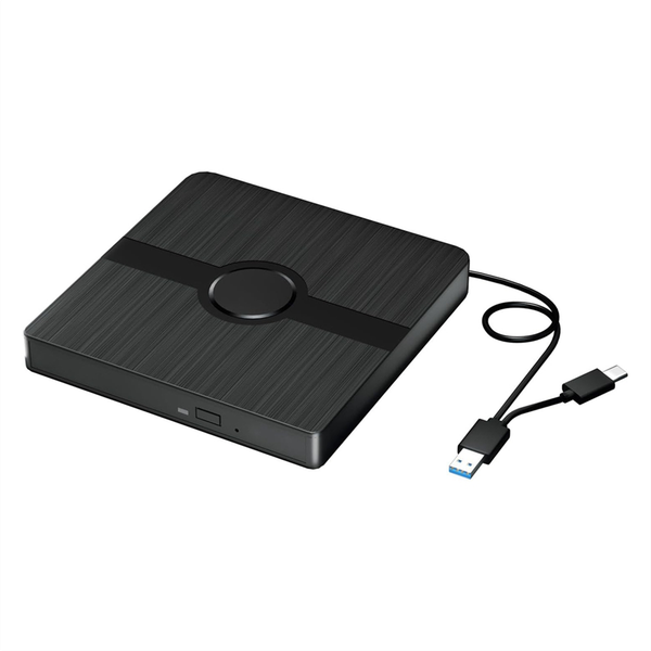 External Blu Ray Drive Cd/Dvd Burner Player with Read/Write