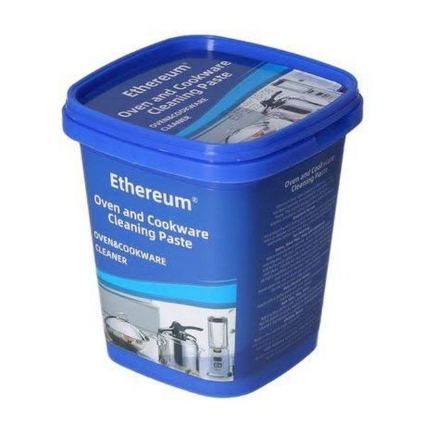 Oven And Cookware Cleaning Paste