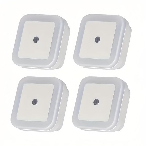 Plug-in LED Induction Night Light for Bedroom and Baby Feeding