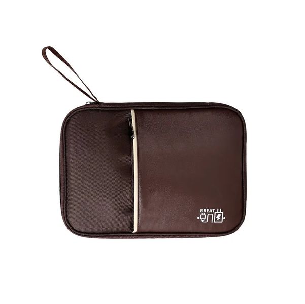 Electronics Chargers Cables Travel Organizer Accessories Portable Pouch Bag