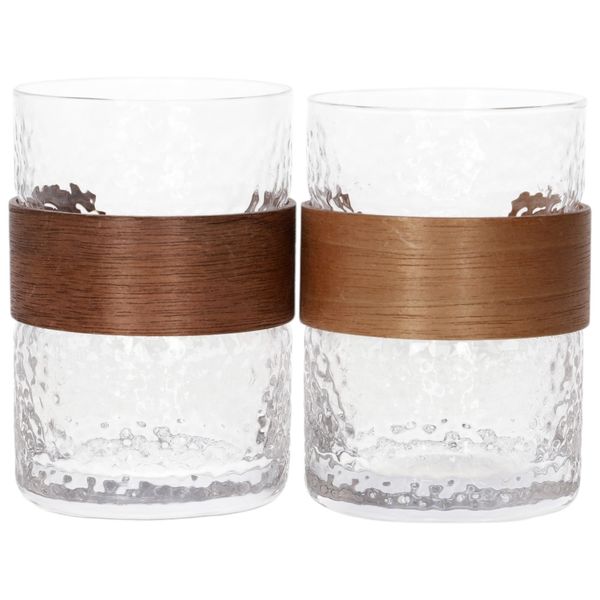 Danny Home Whisky Glasses Set 2pcs 310ml