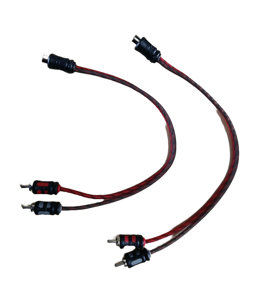 RCA Splitter 2 Male to 1 Female Set of 2