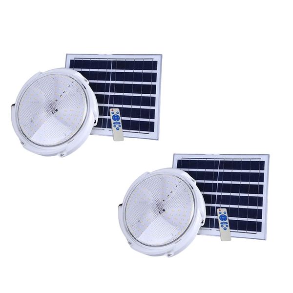 Set Of 2 50W Solar Powered Ceiling Light FB-50 50W