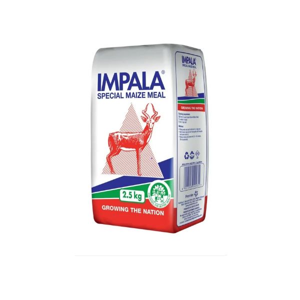 Impala Special Maize Meal - 1 x 2.5kg (1 Individual Bag)