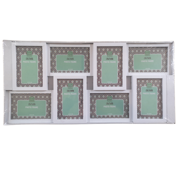 Picture Frame - Collage - Home Decor - Arts &amp; Craft - Plastic - 8 Frames