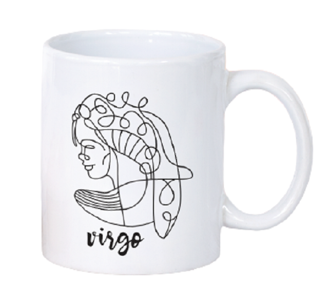 Ceramic Mug -Zodiac Signs - Virgo