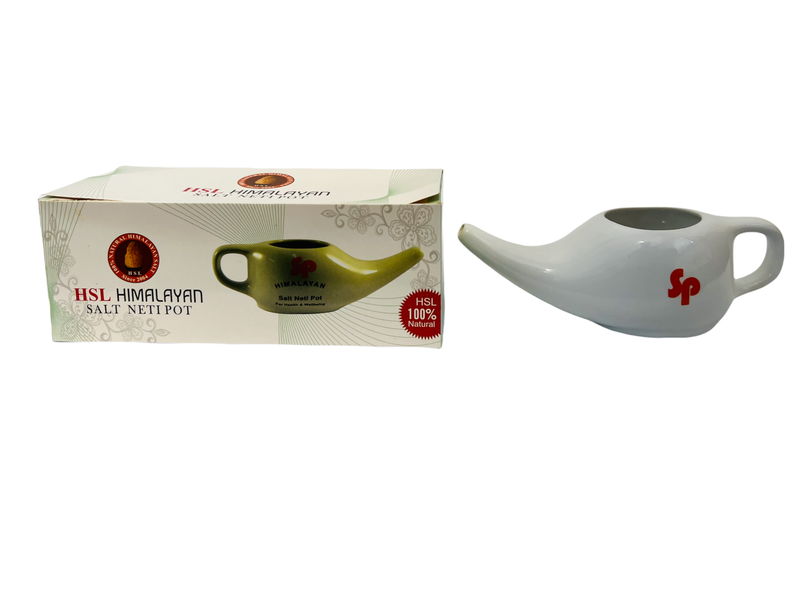 HSL Salt Neti Pot for Sinus Problems