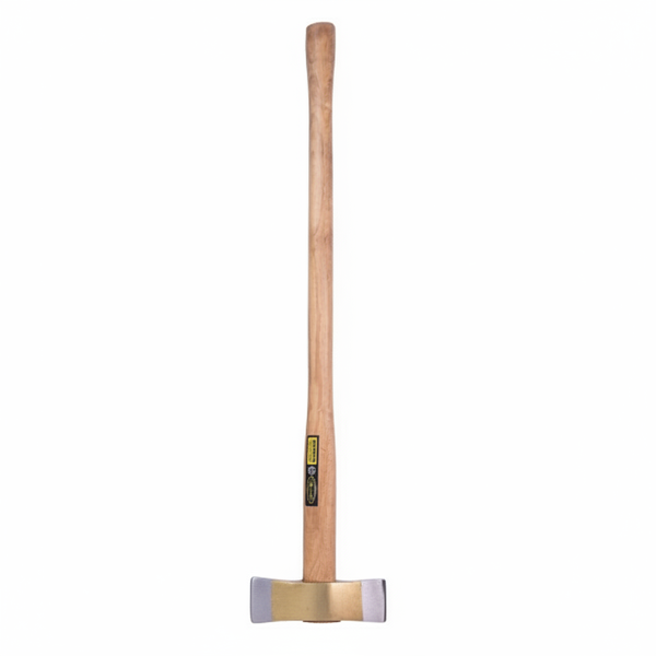 Double Blade Axe 4 lb for Wood Chopping and Splitting - 60 cm