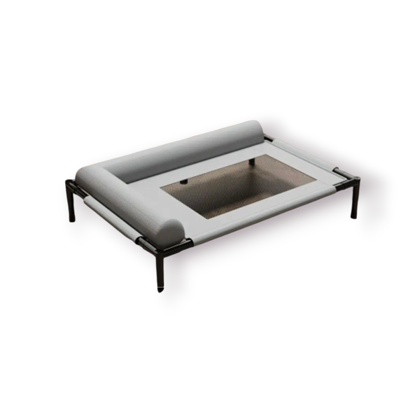 Colling Summer Season Dog Bed Grey for Small Dogs and Cats