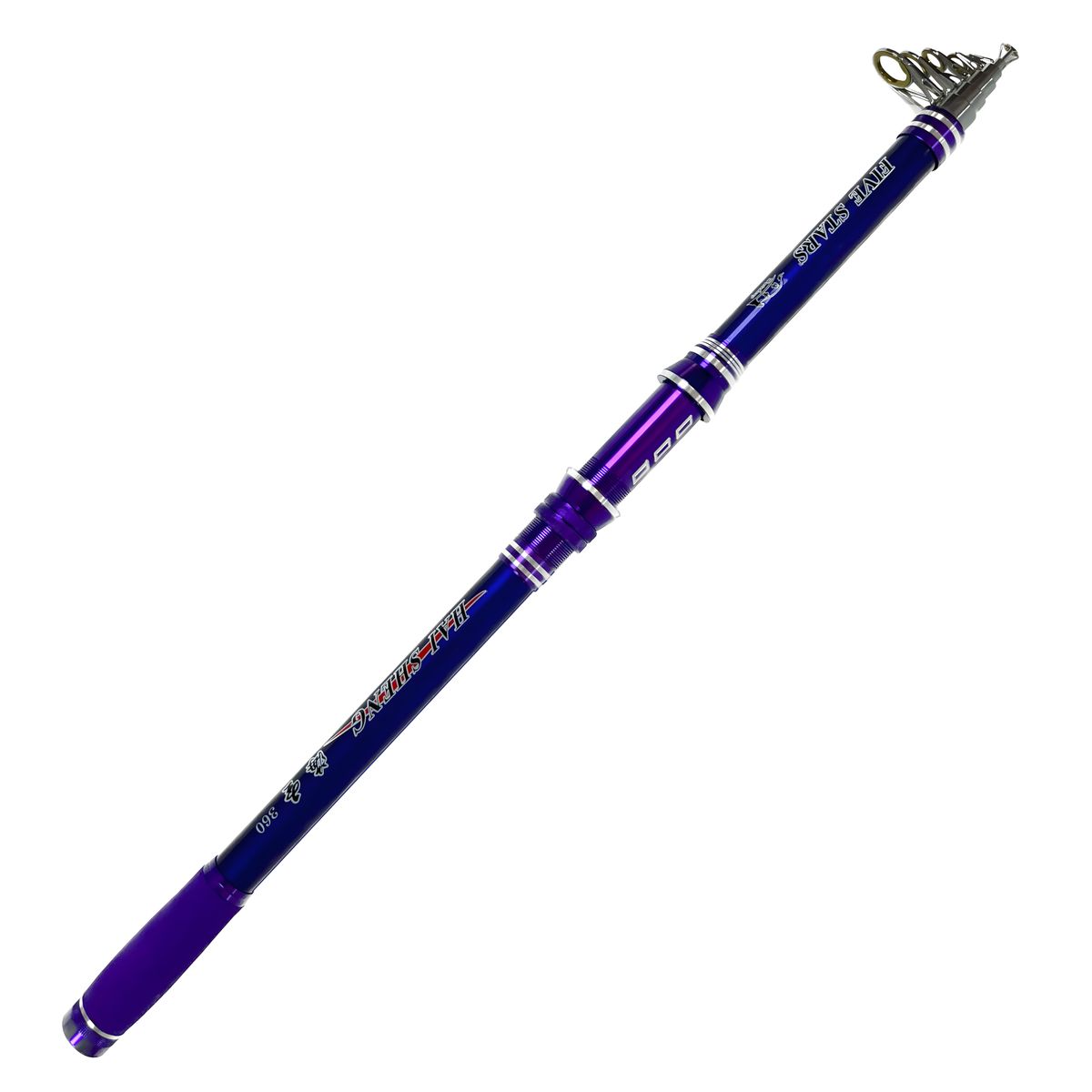 3M Portable Telescopic Fishing Rod Shop Today. Get it Tomorrow!