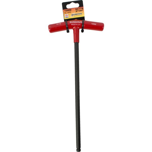 Bondhus - Ball End - T-Handle - Proguard - Single - 10mm
