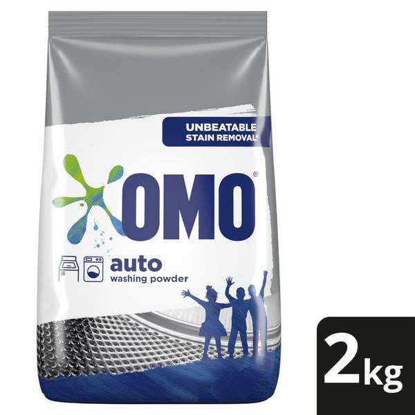 OMO Stain Removal Auto Washing Powder Detergent 2kg