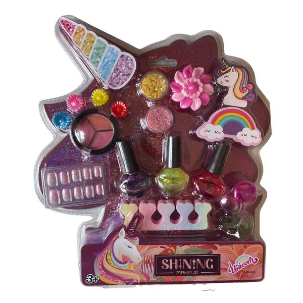 Unicorn Shining- 15 Piece Makeup Set