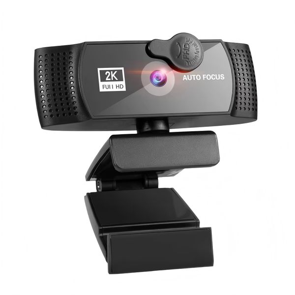 Webcam 4K Full HD Web Camera Auto Focus With Microphone USB Plug Web Cam