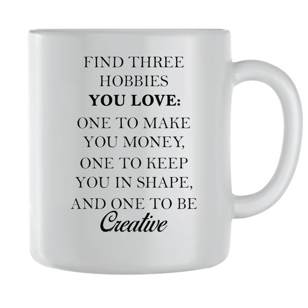 Creative Coffee Mugs for Men Women Motivational Saying Graphic Cup Gift 204