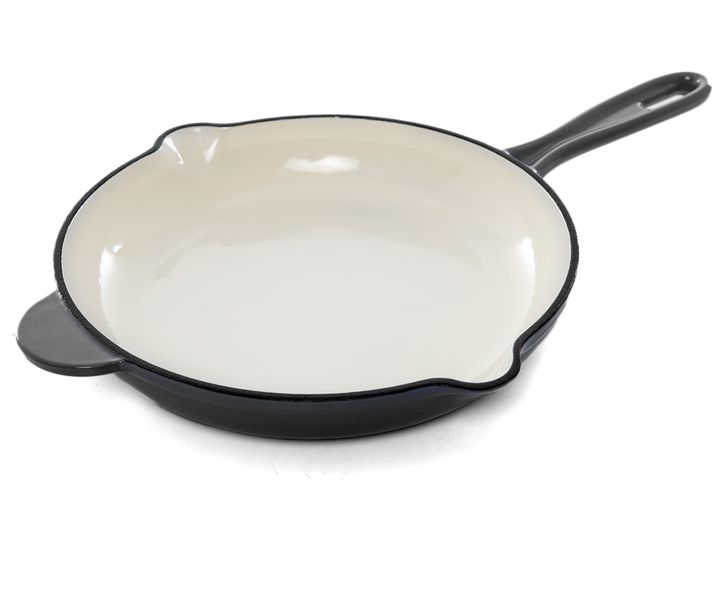 George &amp; Mason - 26cm Cast Iron Frypan - Charcoal Ombre