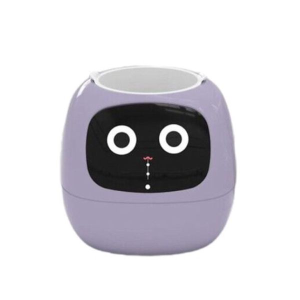 IVY | AI Smart Plant Pot - Plum