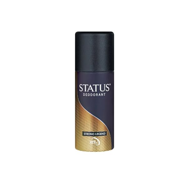 Status Aerosol Deodorant Strong Legend - 6 x 130ml