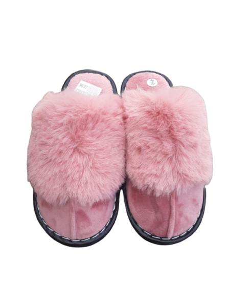 Warm Comfortable Room Fluffy Slippers - EU 27