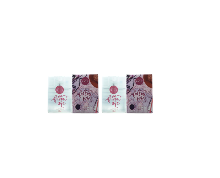 Perfume Box Follow me For Her Perfume Pocket size Set of 2