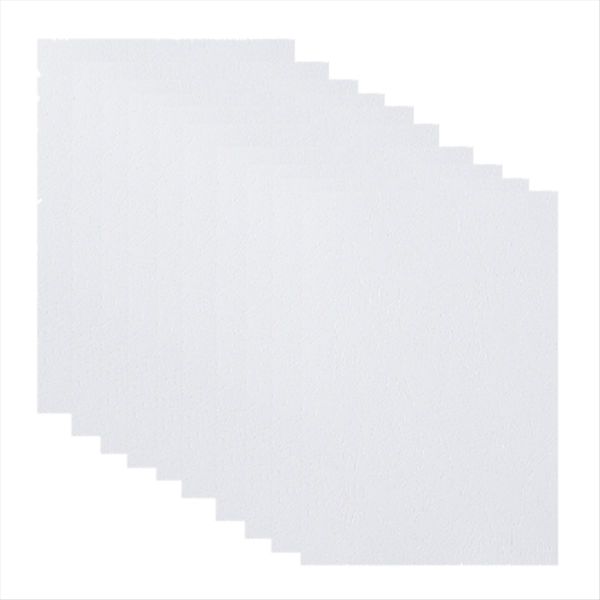 Paper Binding Cover A4 Leather Texture Binding Cover Navy Blue