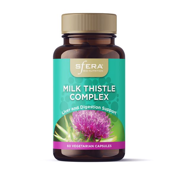 Sfera Milk Thistle Complex 60 Capsules